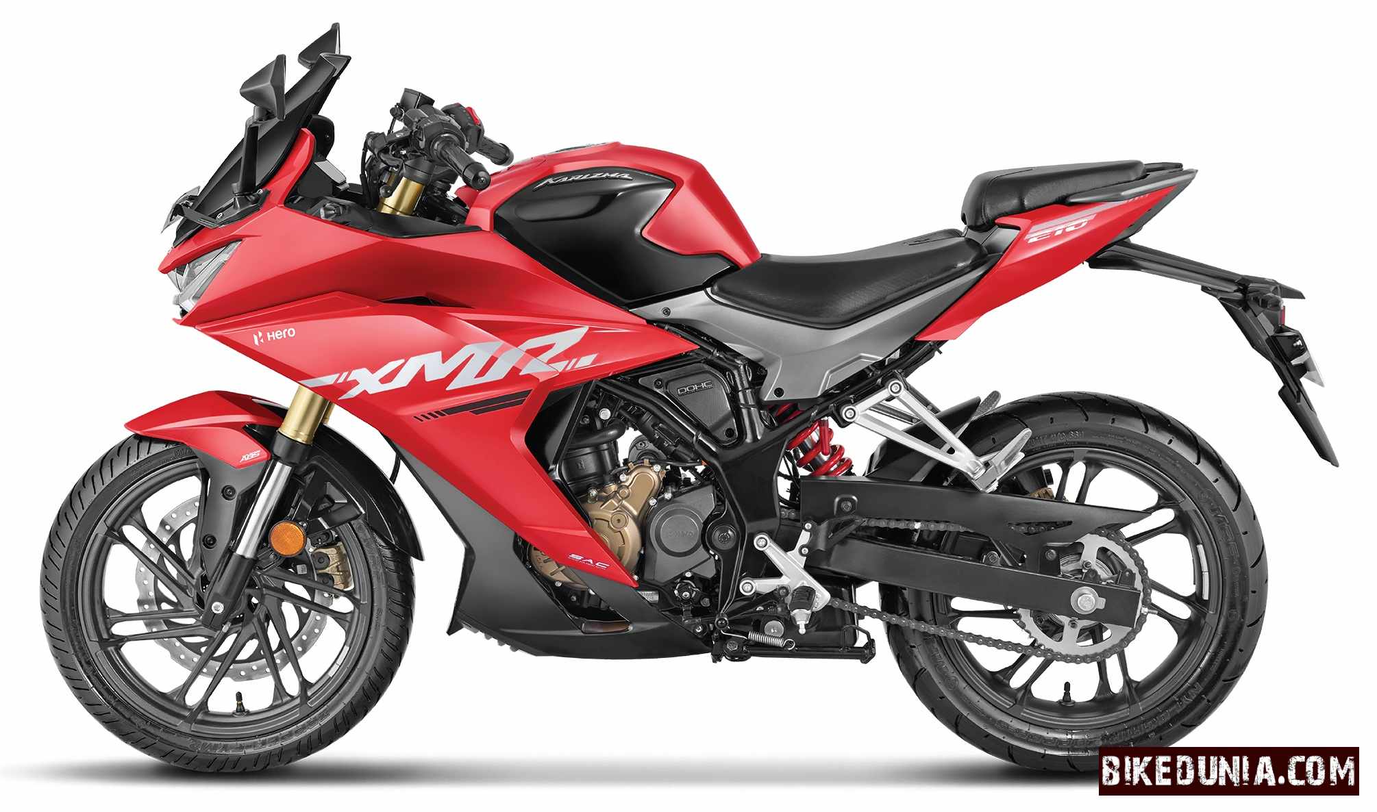 Hero Karizma XMR 2025 Turbo Red