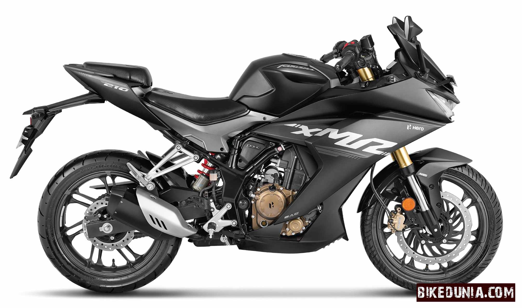 Hero Karizma XMR 2025 Matte Phantom Black