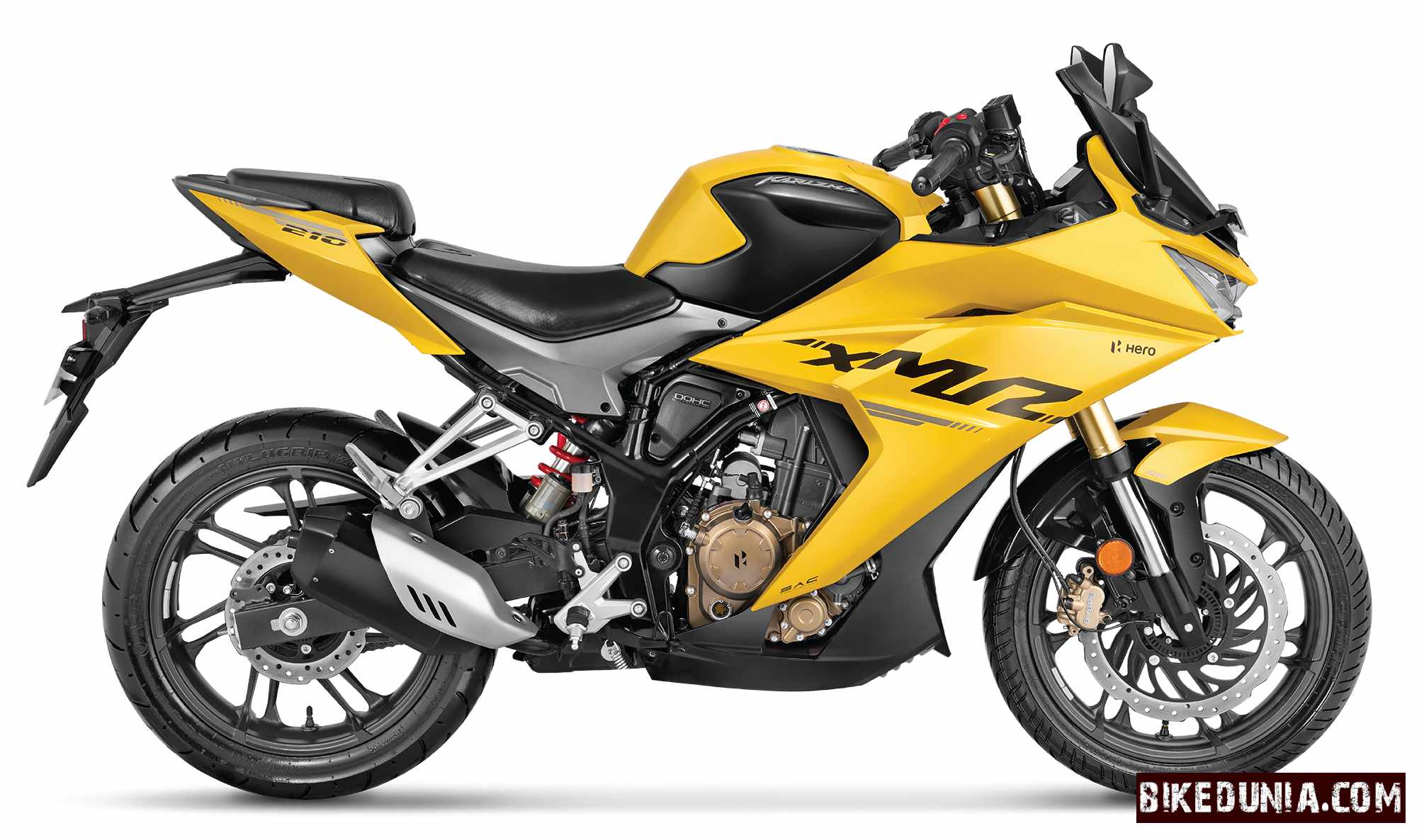 Hero Karizma XMR 2025 Iconic Yellow