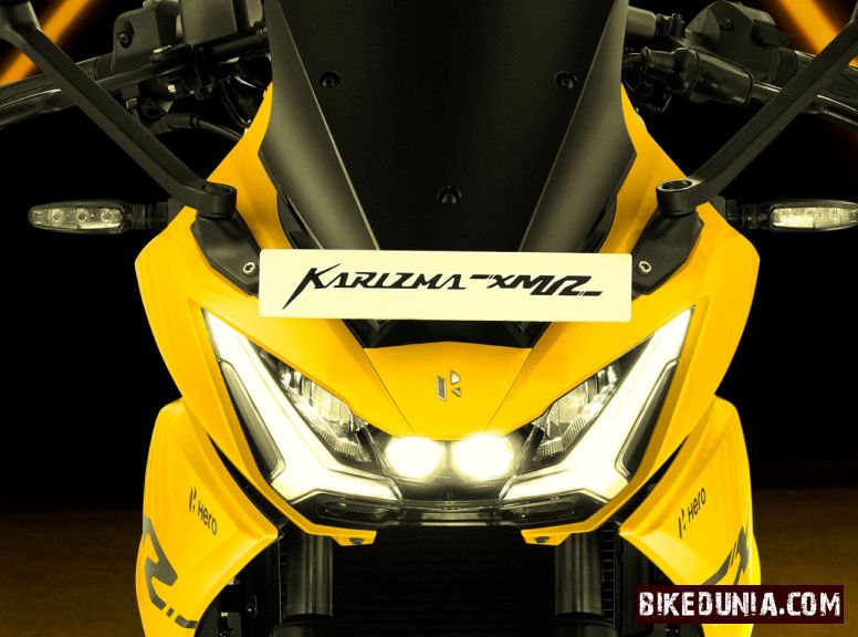 Hero Karizma Xmr