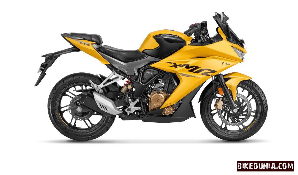 Hero Karizma XMR Iconic Yellow