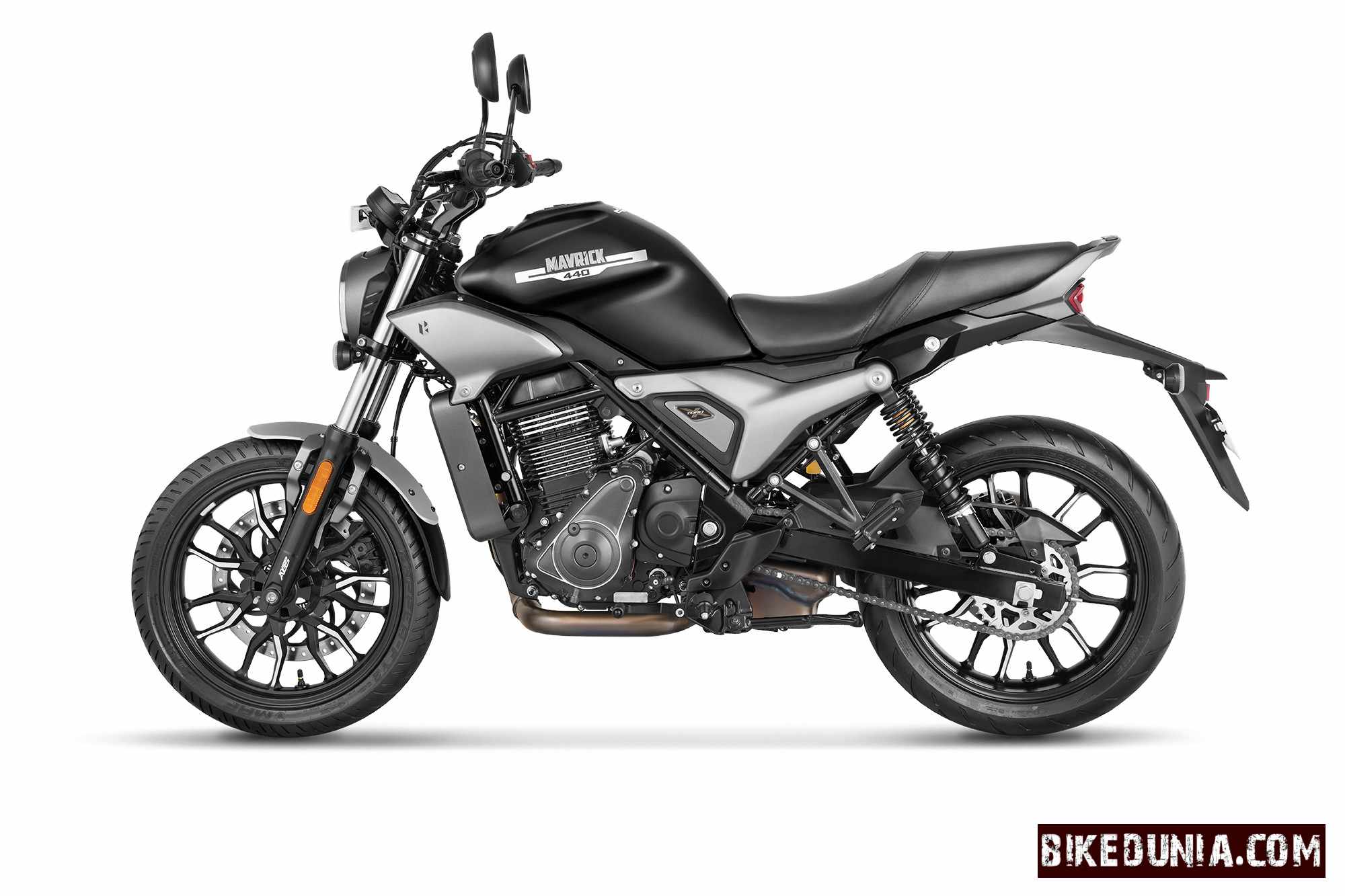 Hero Mavrick 440 Top Phantom Black