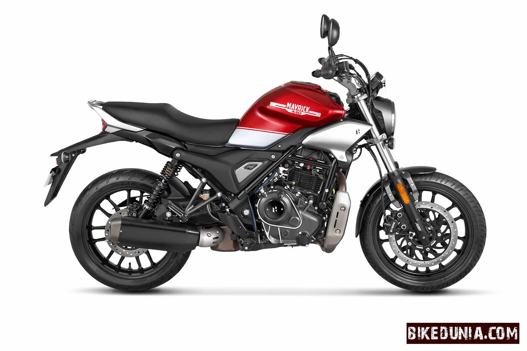 Hero Mavrick 440 Fearless Red (Mid variant)