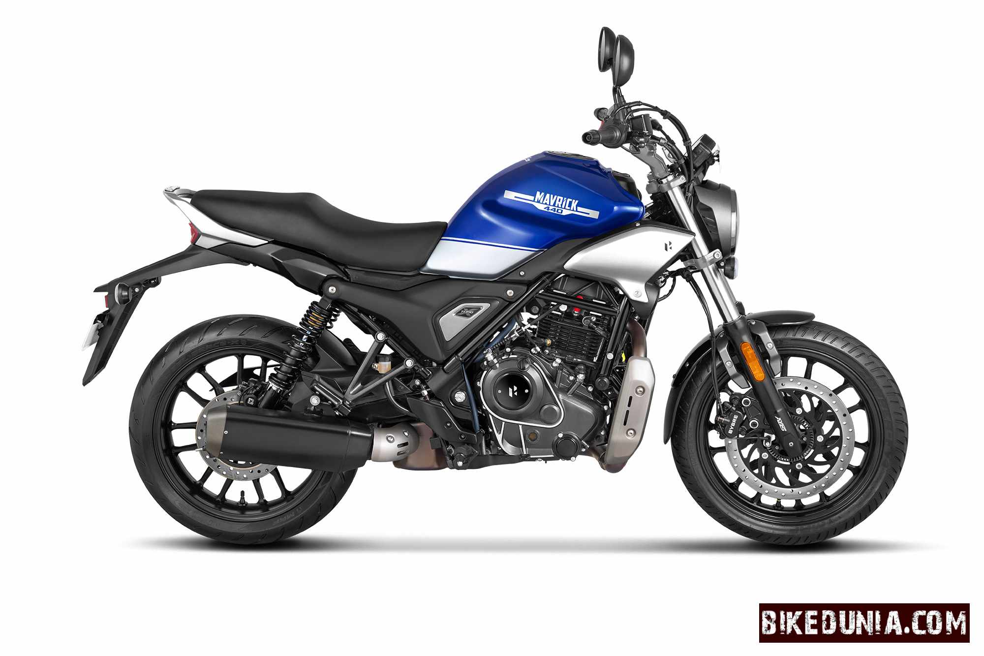 Hero Mavrick 440 Celestial Blue (Mid variant)