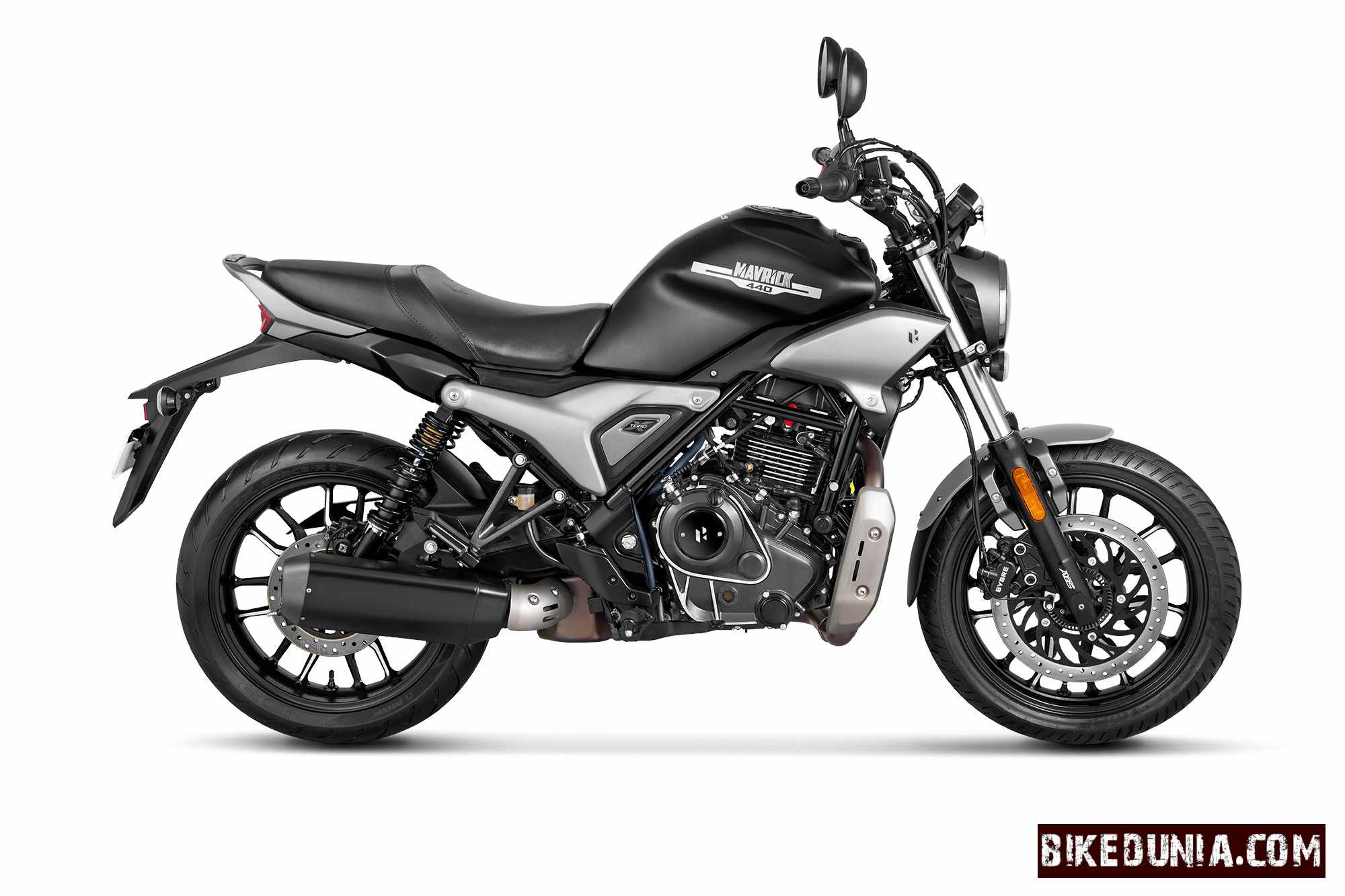 Hero Mavrick 440 Phantom Black (Top variant)
