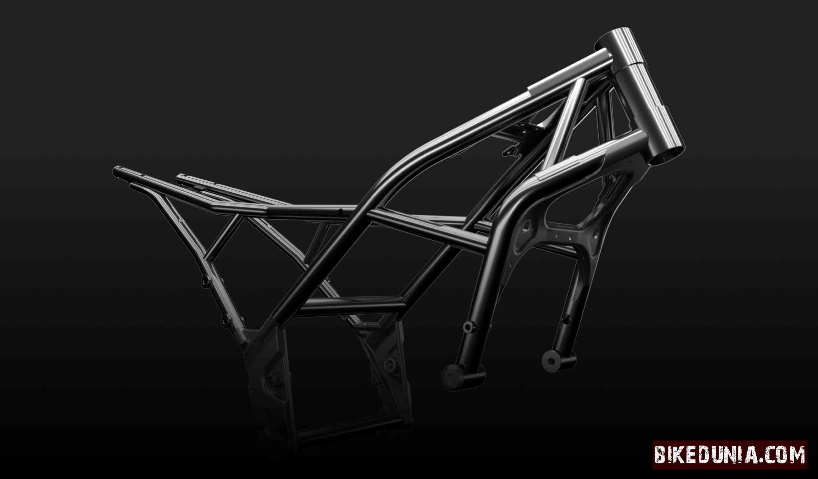 Hero Mavrick 440 Trellis Frame Body