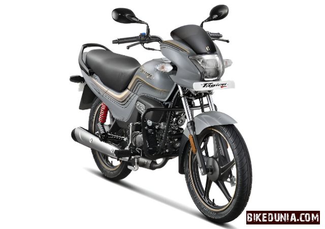 Hero Passion Plus 125 Million Edition