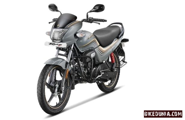 Hero Passion Plus 125 Million Edition