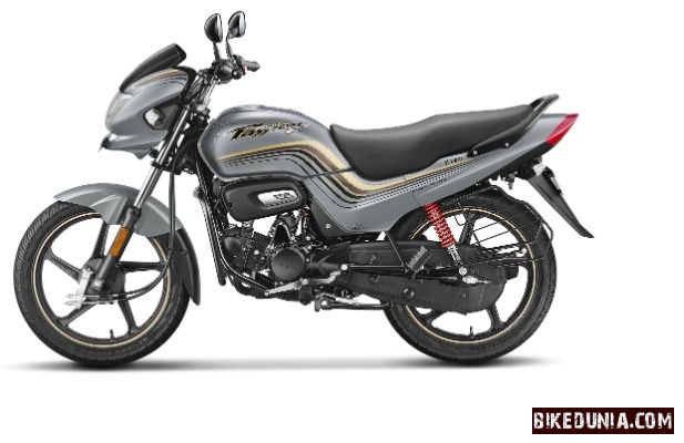 Hero Passion Plus 125 Million Edition