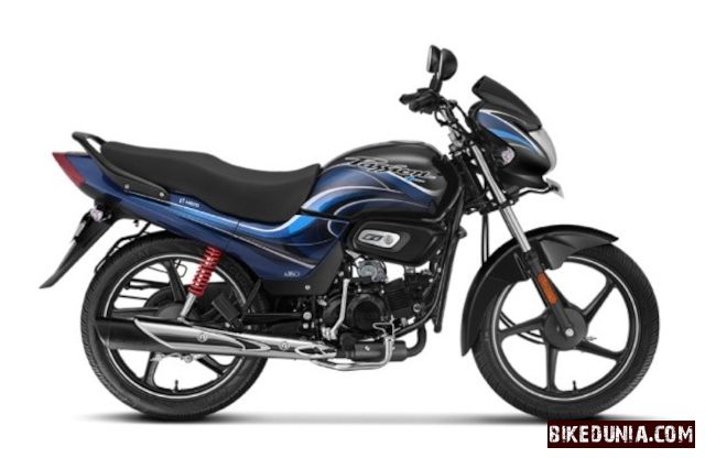 Hero Passion Plus 2025 Black Nexus Blue