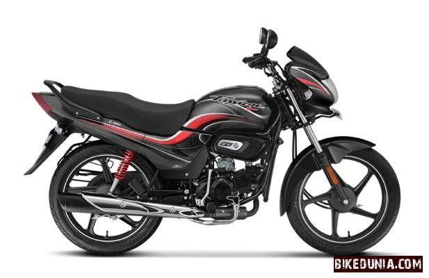 Hero Passion Plus 2025 Black Heavy Grey