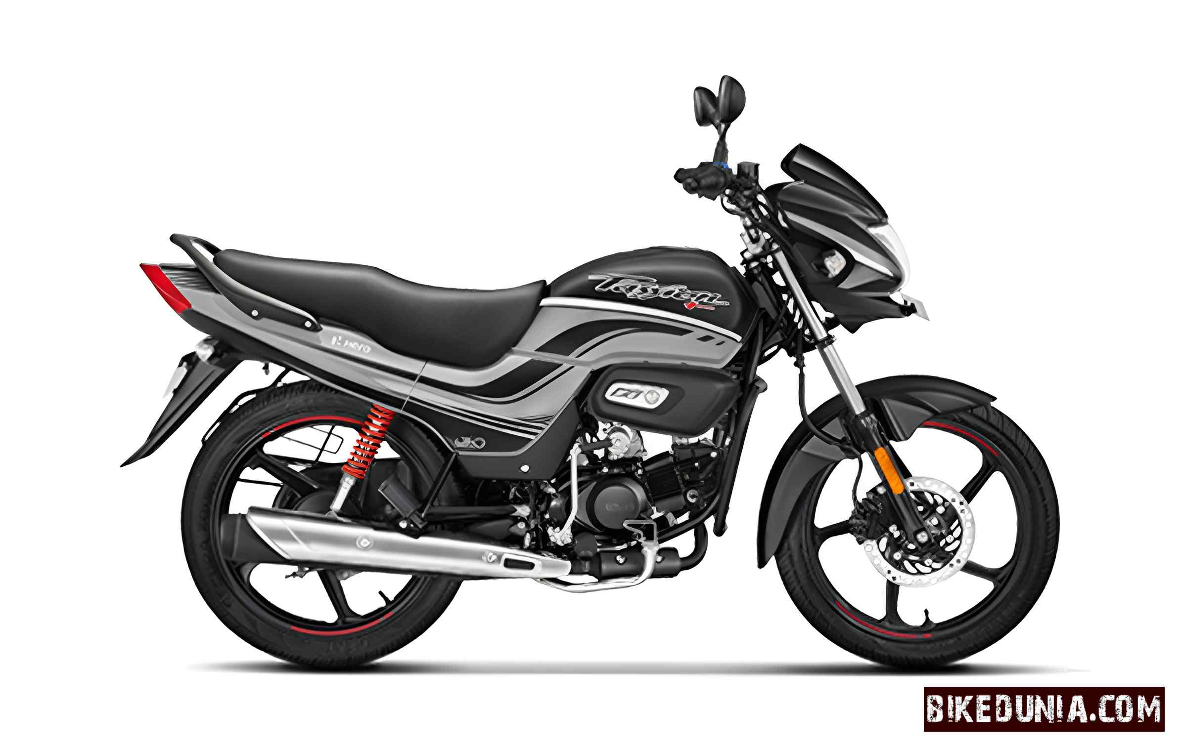 Hero Passion Plus Disc Heavy Grey Metallic