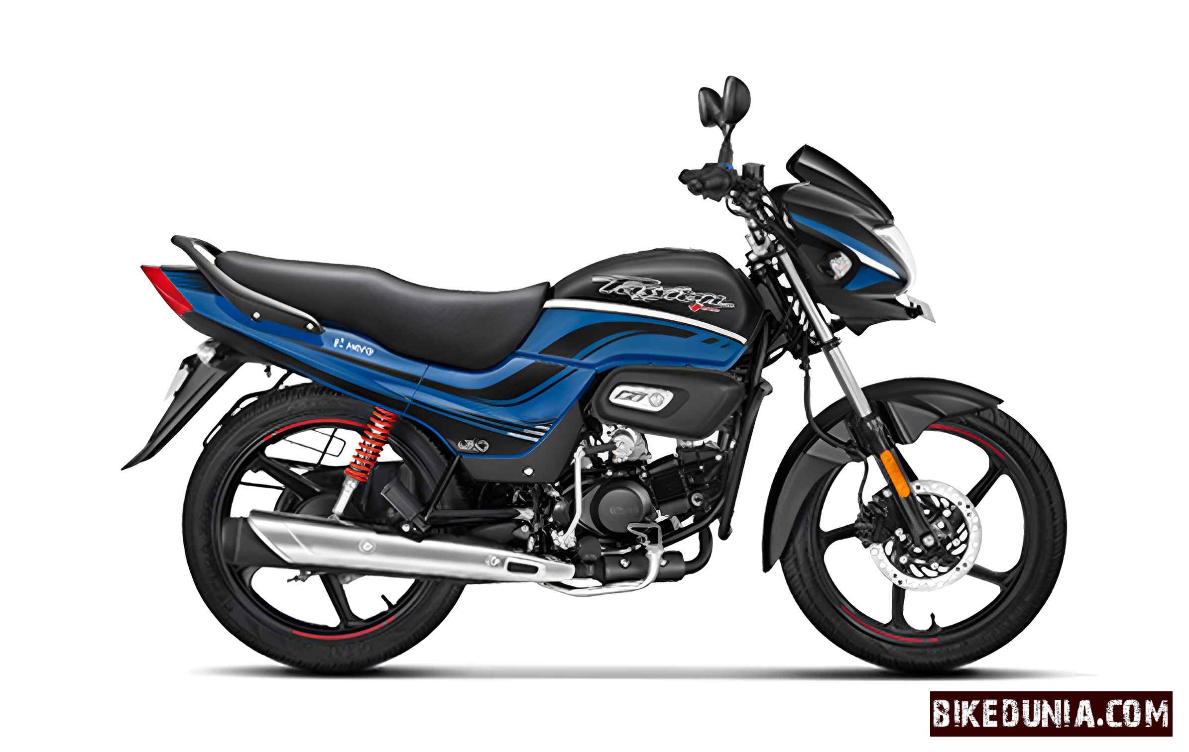Hero Passion Plus Disc Metallic Nexus Blue