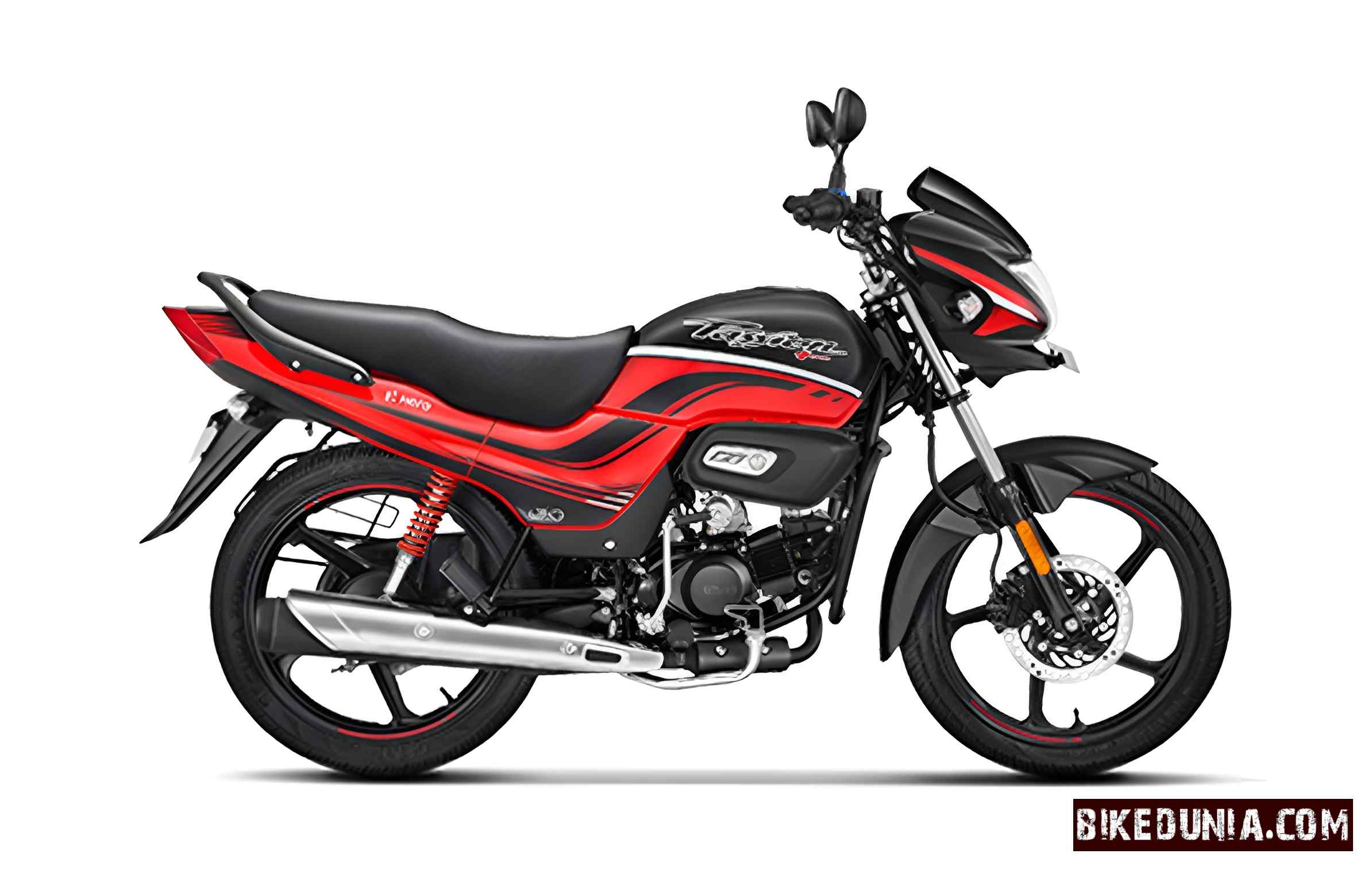 Hero Passion Plus Disc Pearl Red