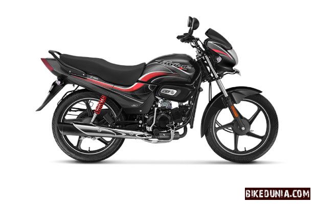 Hero Passion Plus Black Heavy Grey