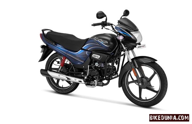 Hero Passion Plus Black Nexus Blue