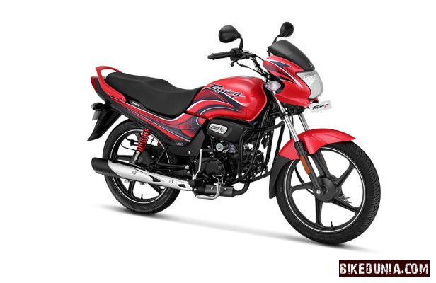 Hero Passion Plus Sportv Red