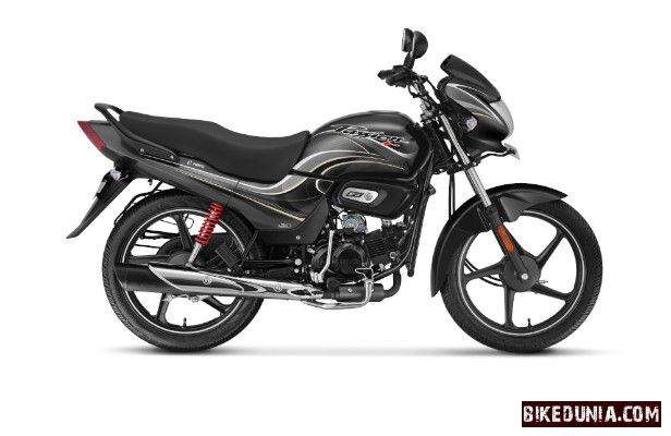 Hero Passion Plus Black grey Stripe