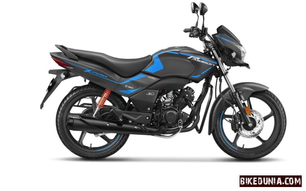 Hero Passion Xpro Xtec Matte Axis Grey Blue