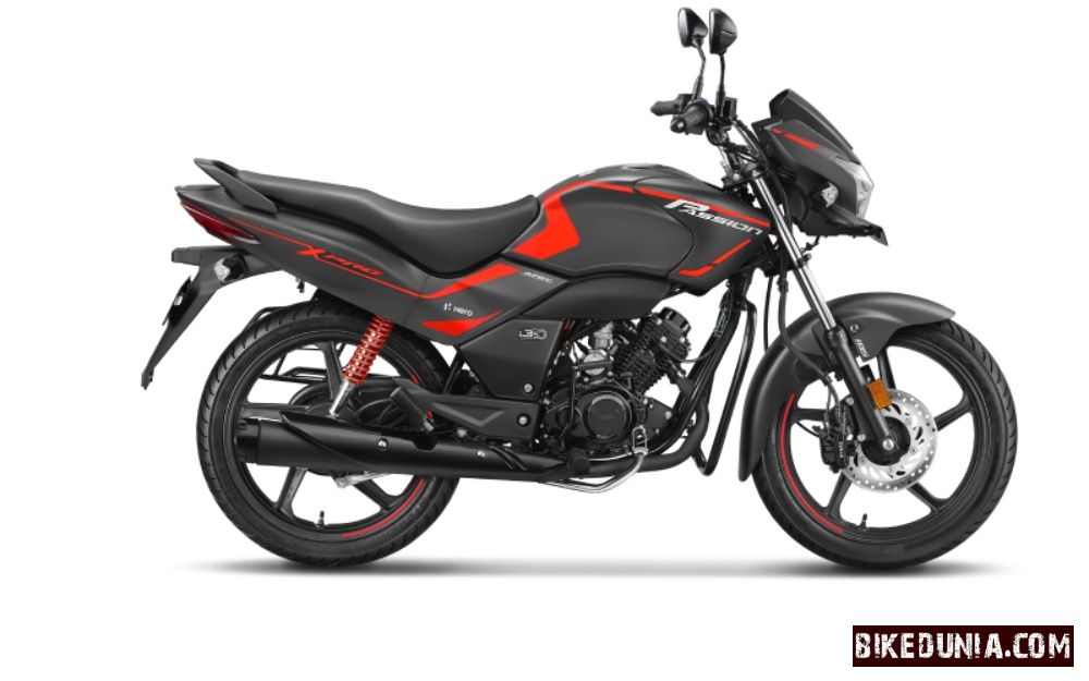 Hero Passion Xpro Xtec Matte Axis Grey Red