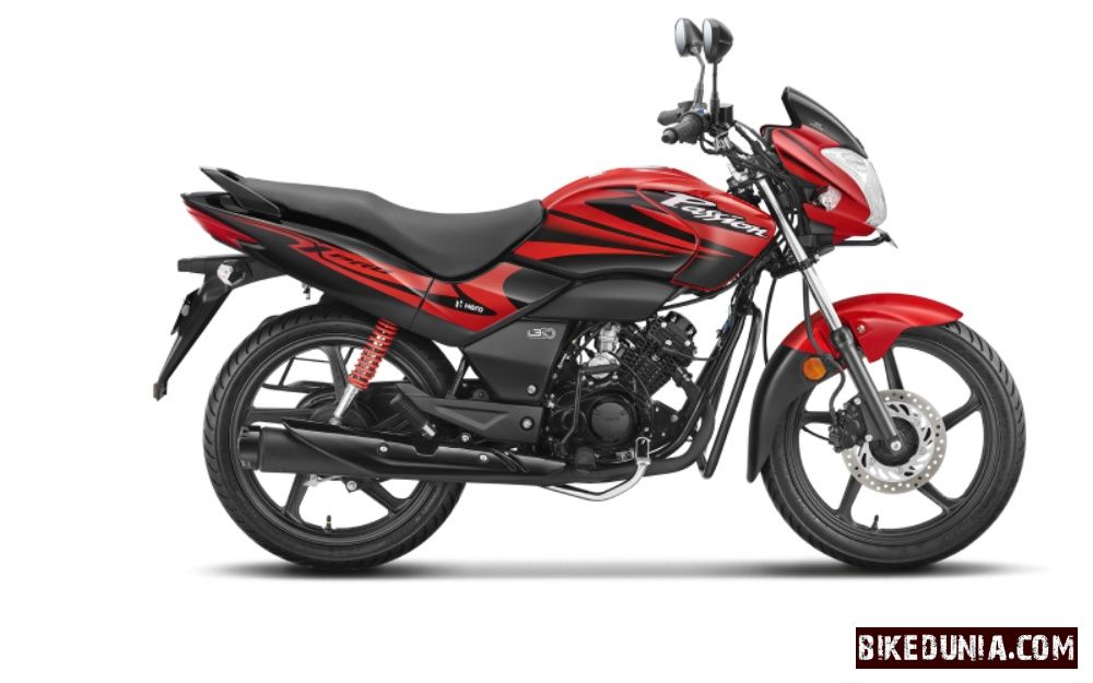 Hero Passion Xpro Sports Black with Red