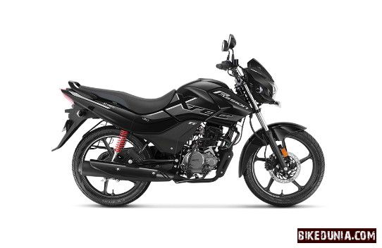 Hero Passion Xtec Black Force Silver