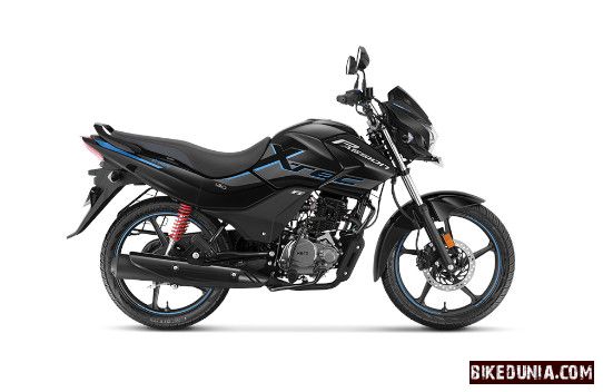 Hero Passion Xtec Black Polestar Blue