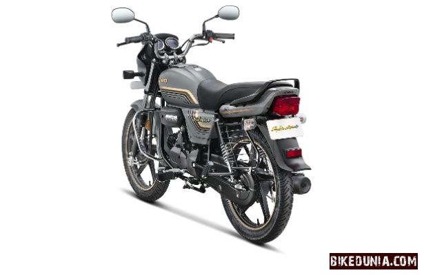 Hero Splendor Plus 125 Million Edition