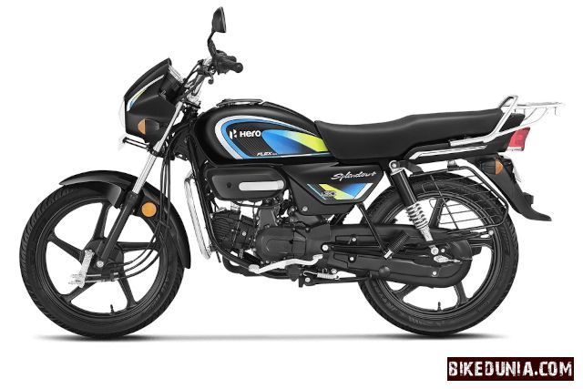 Hero Splendor Plus Flex Fuel