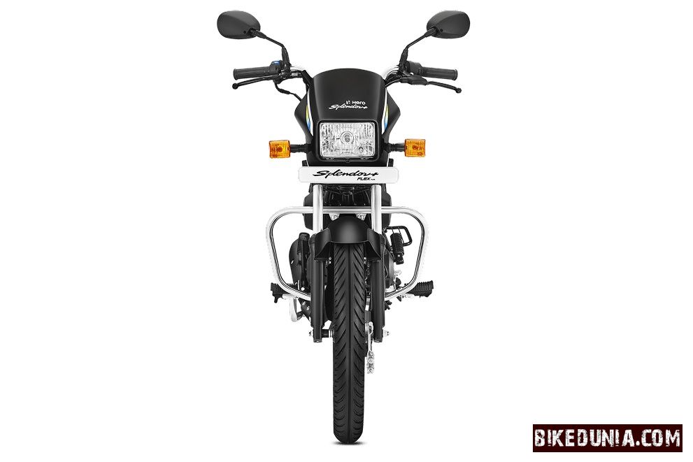 Hero Splendor Plus Flex Fuel