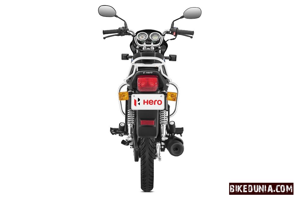 Hero Splendor Plus Flex Fuel