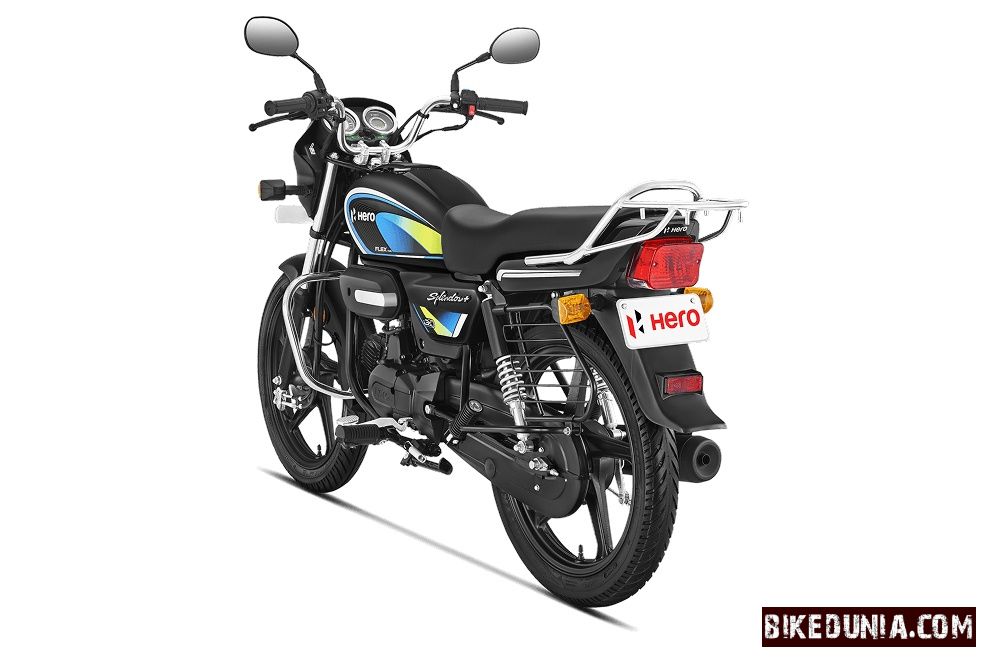 Hero Splendor Plus Flex Fuel