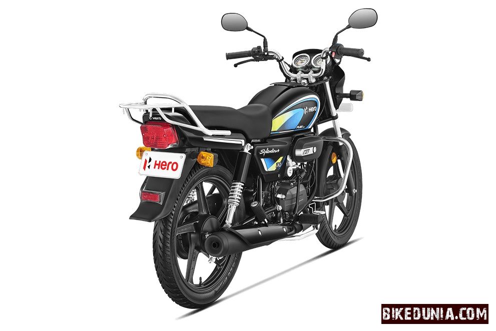Hero Splendor Plus Flex Fuel