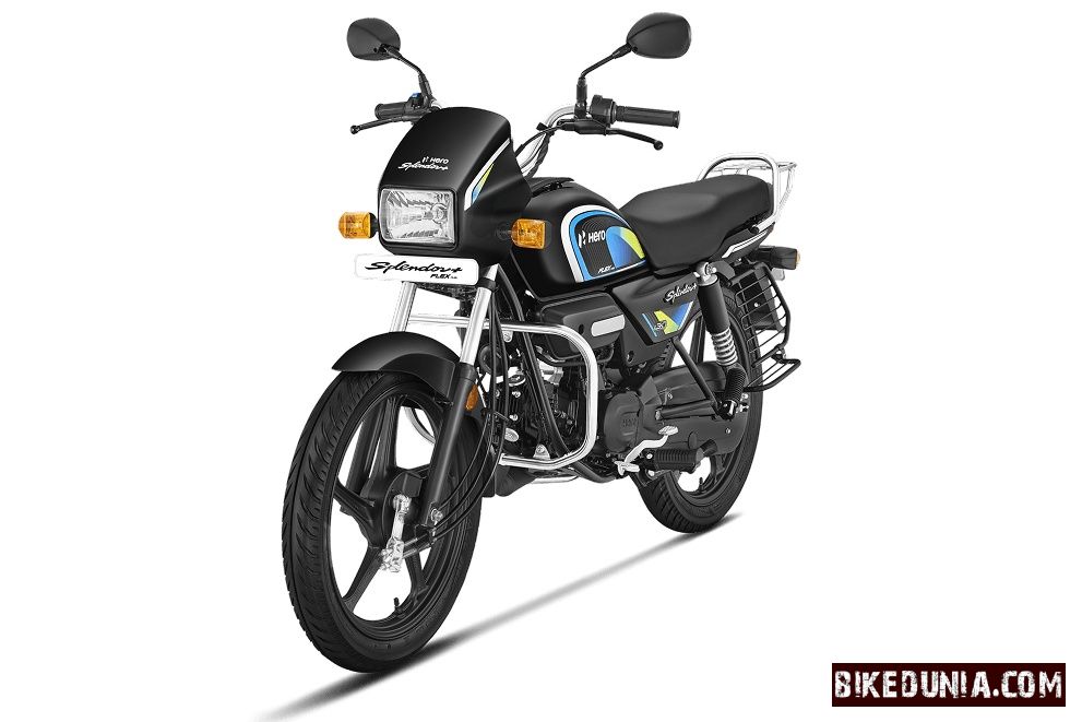Hero Splendor Plus Flex Fuel