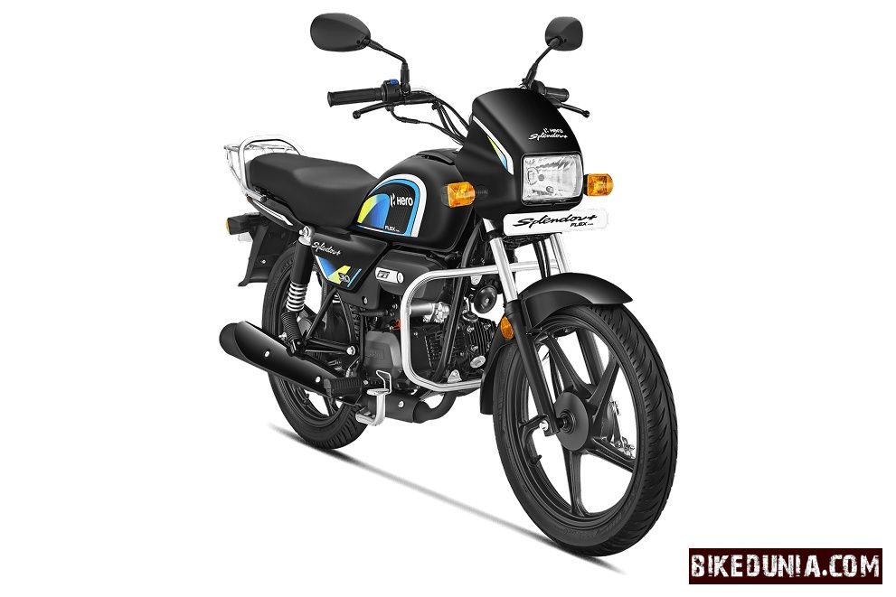 Hero Splendor Plus Flex Fuel