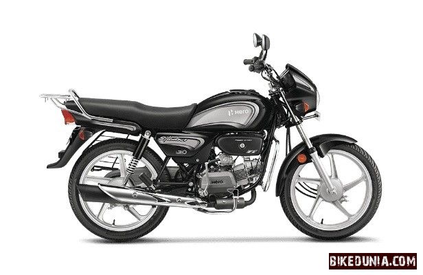 Hero Splendor Plus i3s 2025 Black Heavy Grey