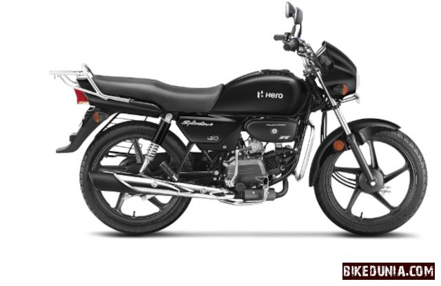 Hero Splendor Plus i3s Black and Accent