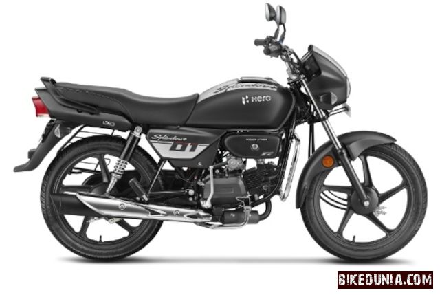 Hero Splendor Plus i3s Black and Accent