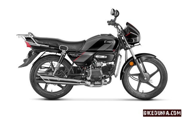 Hero Splendor Plus Xtec 2.0 Gloss Black