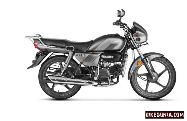 Hero Splendor Plus Xtec 2.0 Matte Grey