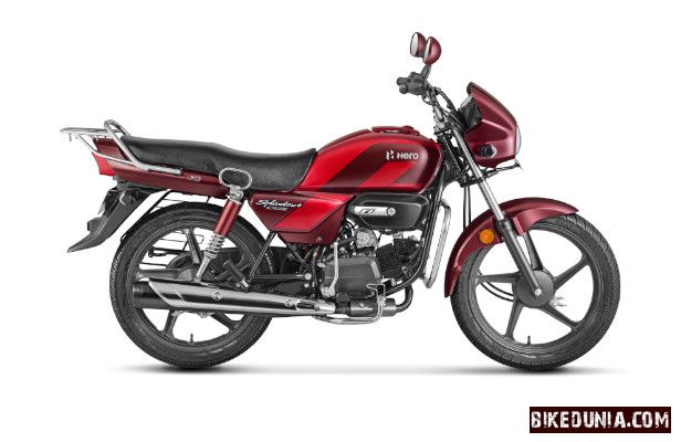 Hero Splendor Plus Xtec 2.0 Gloss Red