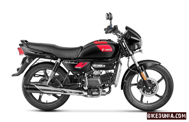 Hero Splendor Plus Xtec Red Black