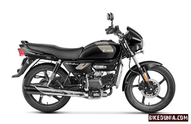 Hero Splendor Plus Xtec Black Tornado Grey