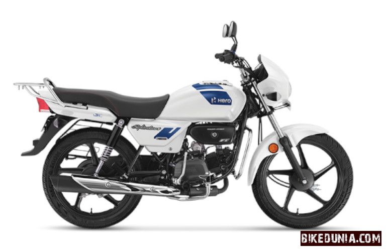 Hero Splendor Plus Xtec Pearl Fadeless White