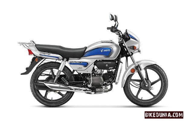 Hero Splendor Plus Force Silver