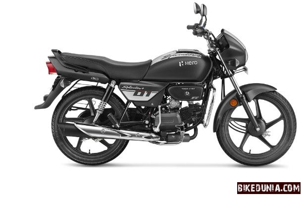 Hero Splendor Plus Matt Grey