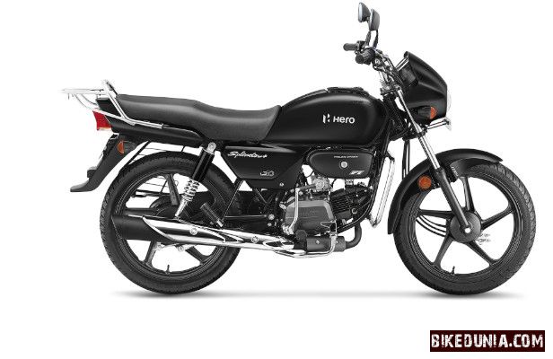 Hero Splendor Plus Black & Accent