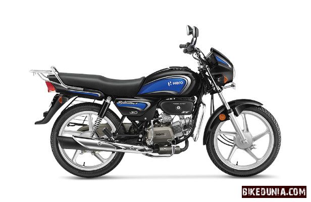 Hero Splendor Plus Blue Black