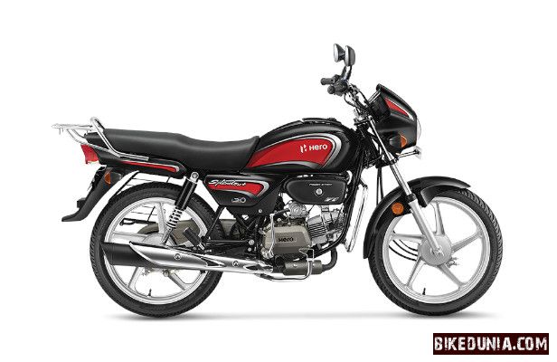 Hero Splendor Plus Sports Red Black
