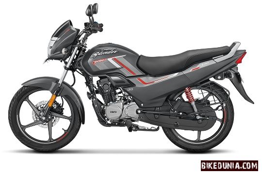 Hero Super Splendor XTEC 2.0 2026 Matt Axis Grey
